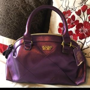 Victoria's secret purple bag